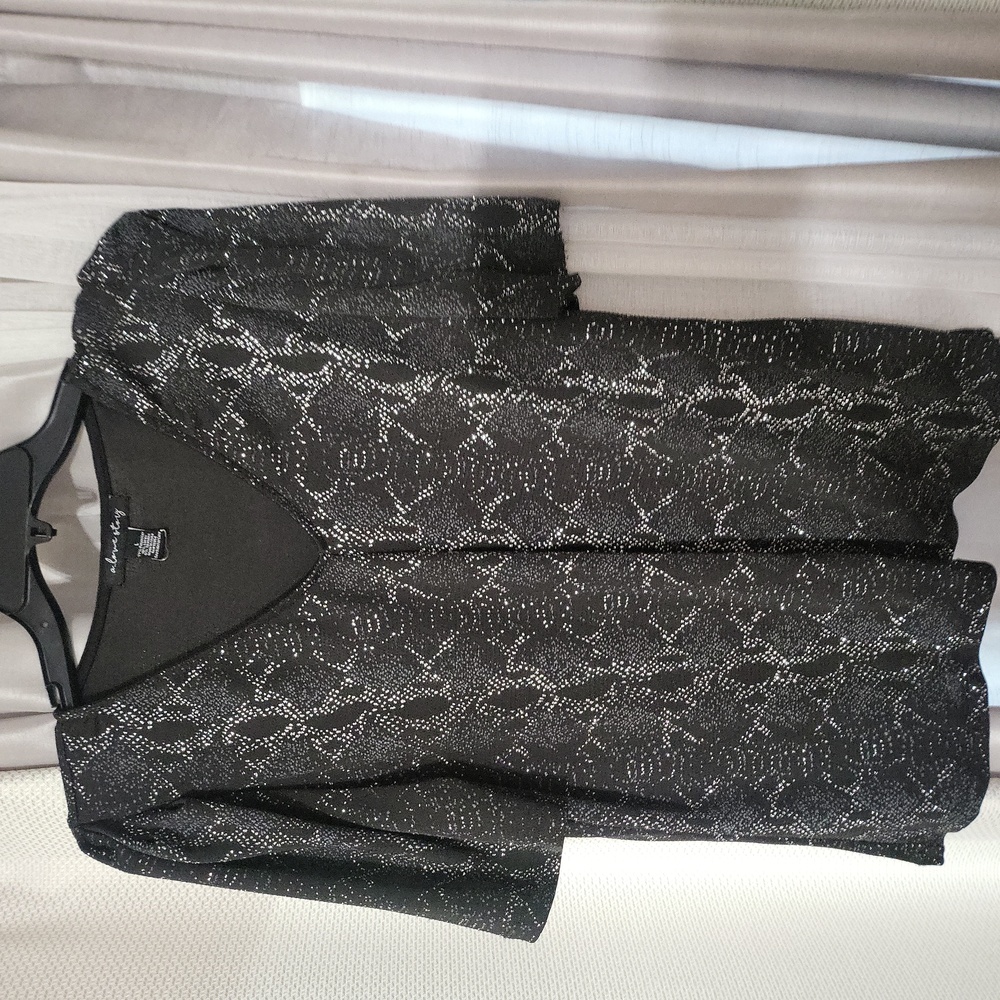 Dressy sparkle shirt